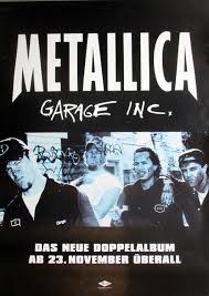 All clips and music belong to their respectfull owners. Metallica 1998 Plakat Garage Inc Poster