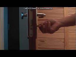 Schlüssel von innen, außen nicht auf: Schlusseldienst Tur Offnen Wenn Der Schlussel Innen Steckt Youtube