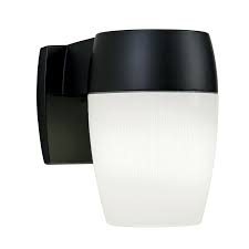 Shop Utilitech 26 Watt Black Fluorescent Dusk To Dawn Security Light At Lowes Com Security Lights Patio Lighting Outdoor Flood Lights
