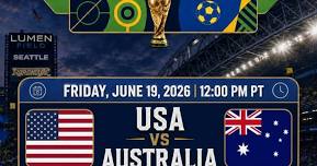 Soccer Watch Party at The Roadhouse USA vs Australia