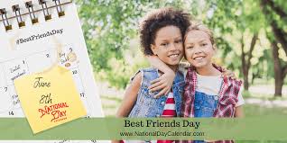 Be it fond memories or difficult times, friends stand by us through thick and thin. June 8 2021 National Best Friends Day National Upsy Daisy Day National Name Your Poison Day National Call Your Doctor Day National Day Calendar