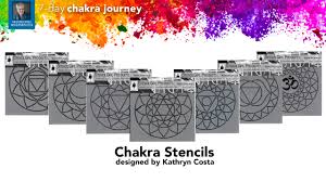 Download high quality chakra pictures and image symbols for free hd to 4k quality ready for commercial use no attribution required! Chakra Stencils By Kathryn Costa How To Draw Mandalas And The 100 Mandalas Challenge With Kathryn Costa