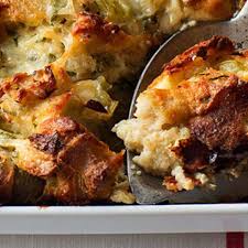 Christmas isn't complete without a christmas pudding, trifle or yule log. Barefoot Contessa Herb Apple Bread Pudding Recipes