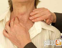 أعراض عقيدات الغدة الدرقية