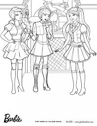 Maybe you would like to learn more about one of these? Coloriage Barbie Et Ses Amies Vecteur Dessin Gratuit A Imprimer