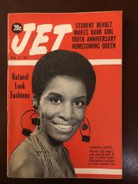 Oscar Brown/ Jean Pace + Joanna LaSane 1966 JET Magazine Free D.C. Marion  Barry