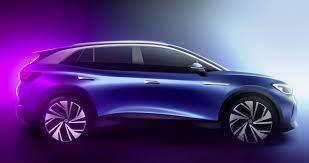 De grotere boer van de vw id.3 en 1ste volledig elektrische suv van volkswagen. Wanneer Komt De Volkswagen Id 4 Autoscout24