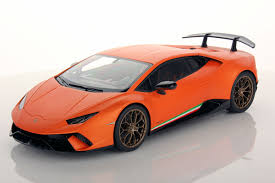 Technische daten mit eigenschaften, leistungsmerkmalen (höchstgeschwindigkeit, beschleunigung etc.), design und fotos des neuen lamborghini huracán Lamborghini Huracan Performante 1 18 Mr Collection Models