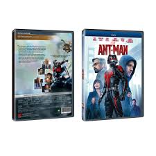 Paul rudd, michael douglas, evangeline lilly and others. Ant Man Dvd Poh Kim Video