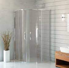 5mm glass, slimline aluminum profile to a less cost point competitive in prices. Sliding Shower Screen Delta Jaquar Corner Partial Frame