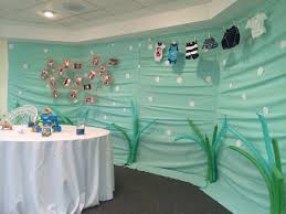Under The Sea Baby Shower Decoration Ideas Beach Baby Showers Turtle Baby Shower Octopus Baby Shower