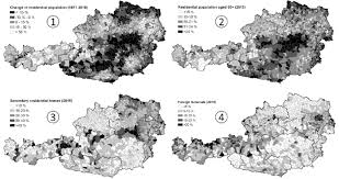 On 01 jul 2020 austria population was estimated as 8544586 people. Overview Maps Of Austria 1 Population Change 1971 2018 Statistik Download Scientific Diagram