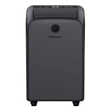 Prices and availability of products and services are subject to change without notice. Hisense 9500 Btu Doe 14000 Btu Ashrae 115 Volt Grey Portable Air Conditioner Wi Fi Compatibility In The Portable Air Conditioners Department At Lowes Com