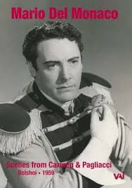 Mario Del Monaco à Moscou : hommage à une légende