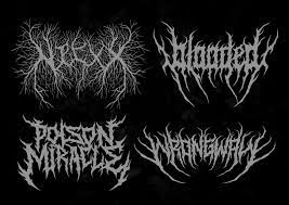 See more ideas about metal band logos, band logos, death metal. Make Custom Brutal Death Metal Logo For Your Band By Tulangbercabang Fiverr