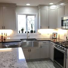 Take your adhesive (loctite) and put on the back of the flooring. 75 Beautiful Vinyl Floor Kitchen With Subway Tile Backsplash Pictures Ideas May 2021 Houzz