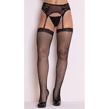 Fun and flirty fishnet stockings, including fishnet thigh high stockings and plus size fishnet stockings, are now available at yandy! Fishnet Thigh High With Lace Top Thigh High Fishnet Stockings One Size Fits Most On Sale Overstock 27741795