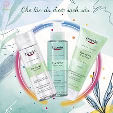 Da mụn vốn nhạy cảm và dễ bị tổn thương. Review Gel Rá»­a Máº·t Eucerin Trá»‹ Má»¥n Eucerin Pro Acne Solution Cleansing Gel 200ml Co Tá»'t Hay Khong