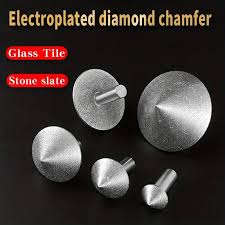 Glass Tile Edge Trimmer Chamferer Hole
