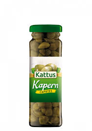 (=mit beschlag belegen) to buttonhole, to collar inf. Kapern Capotes Eingelegte Gewurze Krauter Gewurze So Schmeckt S