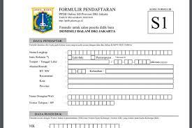 Check spelling or type a new query. Perubahan Jadwal Ppdb Sd Dki Jakarta Jangan Lupa Unduh Form S1 Halaman All Kompas Com