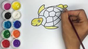Gambar mewarnai anak berenang bermain di kolam renang haiadik adik berikut ini kakak telah menggambarkan suasana di tempat kolam renang. Cara Menggambar Dan Mewarnai Penyu Sedang Berenang Cara Menggambar Gambar Warna