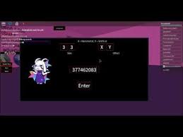 Undertale roblox decals keyword data related undertale roblox 1 28. Roblox Morph Codes Asriel Dreemurr Youtube