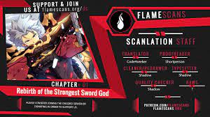 Rebirth of the Strongest Sword God - Chapter 1 – Flame Scans