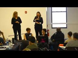 Barak ade Soleil & 3Arts' Esther Grimm—Kennedy Center’s Leadership Exchange  in Arts & Disability