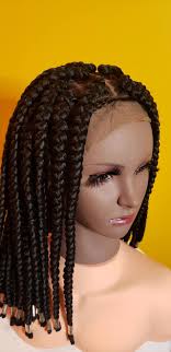 Beautiful braided wigs available