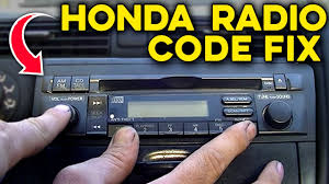 I checked the glove compartment, all the stickers around all the door jambs, the trunk, etc. How To Get Honda Radio Serial Number Code And How To Enter It Youtube