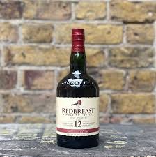 Redbreast 12 Year Old Single Pot Still Irish Whiskey