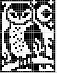 Barn Owl Chart Pattern By Melanie Nordberg Owl Knitting