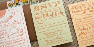 Mondays are for invitations and stationery, so today we. Want Wedding Guests To Rsvp Faster This Is How To Frame Your Request Huffpost Life