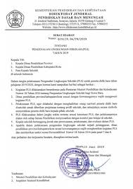 Surat Edaran Pedoman Dan Materi Pengenalan Lingkungan Sekolah 2019 2020 Info Dunia Edukasi