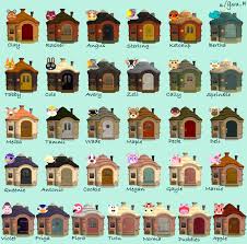 New horizons house upgrades, how much they cost, and the benefits / perks of each doing this though unlocks the house customisation option that you can discover by talking to tom nook at the resident services counter, and choosing > about my. Acnh Houses Organised By Style And Somewhat Colour Roof Facade Animalcrossing