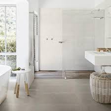 #fliesen in #betonoptik in weiß #feinsteinzeug patch white ab 16,90 eur für dein #badezimmer. Material Feinsteinzeug Im Urban Look Marazzi