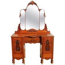 Maybe you would like to learn more about one of these? Art Deco Nouveau Waterfall Vanity With Drawers For Sale At 1stdibs
