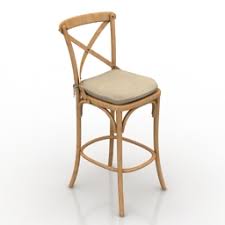 The table needs to be glued back together in a few spots. Chair Bar Restoration Hardware Madeleine N050919 3d Model Gsm 3ds For Interior 3d Visualization Chairs Tables Sofas