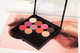 I typically wear it as a lid shade, but it makes a great highlight, especially if you are doing a look with other pinks! Mackarrie Beauty Style Blog Mac Powder Kiss Soft Matte Eye Shadow