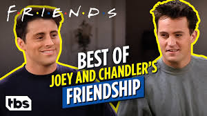 Make a date, your old friends are calling. Friends The Best Of Joey And Chandler S Friendship Mashup Tbs Youtube
