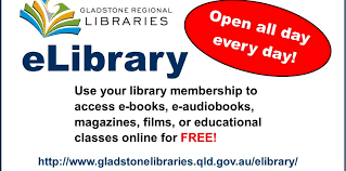 Elibrary Gladstone Libraries