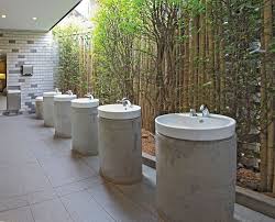 Gallery Of River Safari Dp Architects 6 Restroom Design Outdoor Toilet Washroom Design