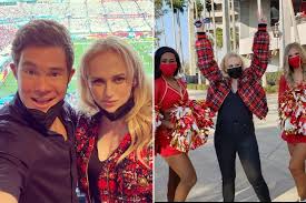 Rebel wilson has reached her target weight credit: Single Rebel Wilson Who Lived His Best Life At The 2021 Super Bowl Sportsbeezer