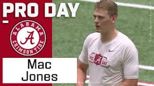 Alabama quarterback mac jones keeps it calm in a crimson tide win at tennessee. Mac Jones Full Pro Day Highlights Every Throw Youtube