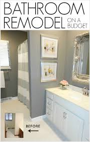 On a large or master bath, you could spend $25,000 or more.labor averages 50% of the total project price at about $65 per hour. Livelovediy Diy Bathroom Remodel On A Budget