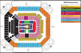 Wwe Wrestlemania 28 Seating Chart And Ticket Prices