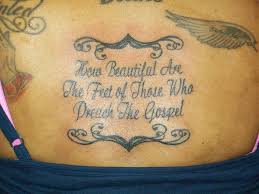 Another consideration is that at least of. 15 Inspiring Bible Verse Tattoos Tattoo Me Now