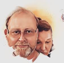 Thalia and Andres Hyde from Crosshaven manning the LAST stand today at  Seafest