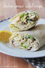 Wraps That Ll Make You Excited For Your Lunch Break Chicken Caesar Salad Wraps Salad Wraps Chicken Caesar Salad